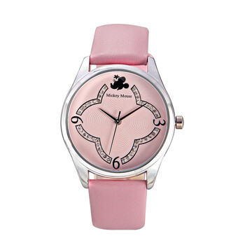 迪士尼disney米奇手表mickey幸运四叶草女表av0052-01