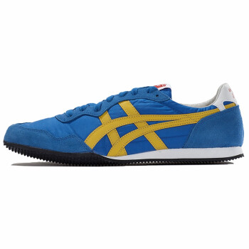 onitsuka tiger 鬼冢虎 serrano系列 男式運動休閒鞋 th109l-4204 天