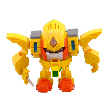 奥迪双钻 果宝特攻2玩具公仔 解锁系列 菠萝战宝 522312