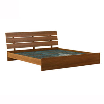 > 曲美家具qm 卧室双人床 简约木质大床 1.8*2米 084-2011c-b1-180