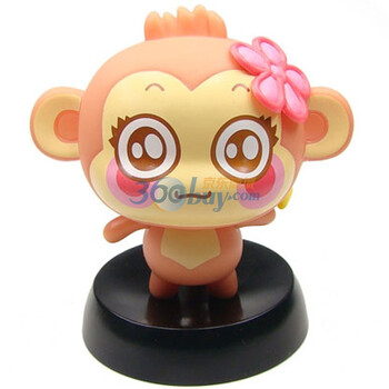 悠嘻猴 初恋cici 摇头公仔