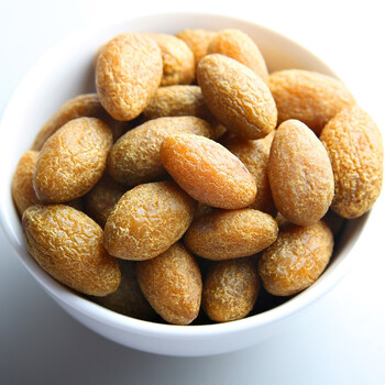 口水娃 2012新品零食 蜜饯凉果 秘制橄榄168g*3袋