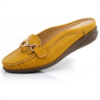 女鞋 单鞋 保罗骑士(palmpolo) 平跟舒适女.