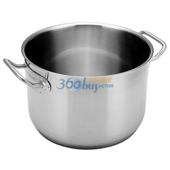 凌丰LINKFAIR 304复底三层钢意粉锅蒸锅带隔渣蒸笼 不锈钢蒸锅 电磁炉通用