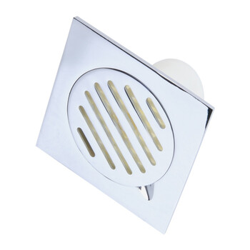 邦斯特bangsite 五防地漏纯铜地漏镜面抛光加厚面板 dl6817