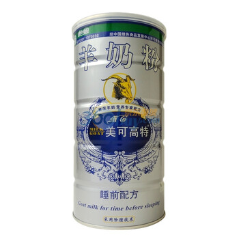 美可高特 成人 600克 睡前配方羊奶粉