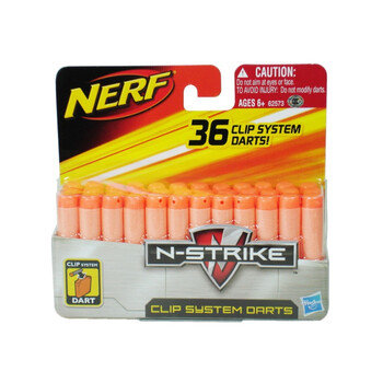 孩之宝/hasbro nerf弹匣式子弹36枚装 h62573