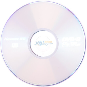 
                                                                                纽曼（Newsmy）DVD+R光盘/刻录盘 炫光系列 16速4.7G 桶装50片                