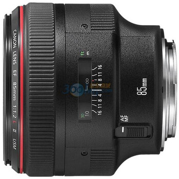 
                                                                                佳能（Canon）EF 85mm f/1.2L II USM 单反镜头 远摄定焦镜头                
