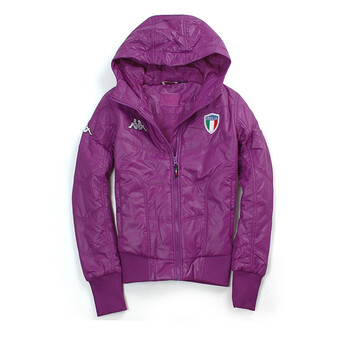 kappa卡帕 背靠背 紫色 女夹棉服 k2094mj620-485 m