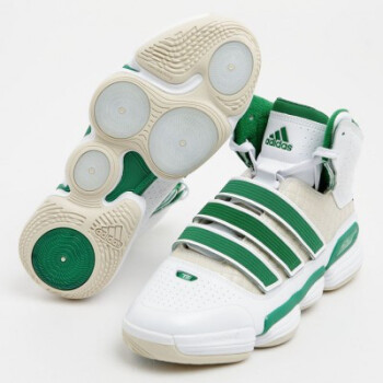 阿迪达斯adidas 加内特款 10新款男子篮球鞋g06560 纯黑 8