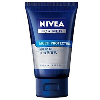 NIVEA 妮维雅男士 多效洁面乳 100ml