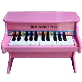 欢乐国25键粉色钢琴tl57309