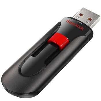 闪迪（SanDisk）酷悠（CZ60）8GB U盘 黑红