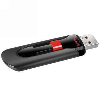 闪迪（SanDisk）酷悠（CZ60）8GB U盘 黑红