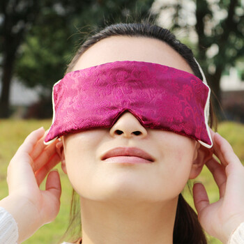 > 茶礼世家 茶香护眼宝 保健薰衣草眼罩 缓解疲劳 遮光睡眠眼罩