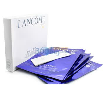 兰蔻lancome水份缘舒缓眼霜15ml 智能愉悦臻白美白凝润面膜6片
