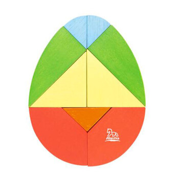 木马智慧 儿童益智拼板 九块智力拼图 早教木制玩具 21197不容错过