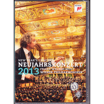 {Sony} CD Ī˹ָӣάҲɰš2013άҲֻᣨDVD Franz Welser-MostVienna Philharmonic OrchestraNeujahrskonzert 2013