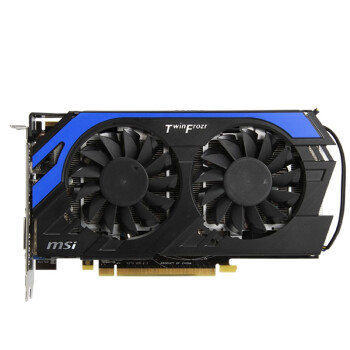 MSI 微星 R7850 DDR5 PCI-E显卡