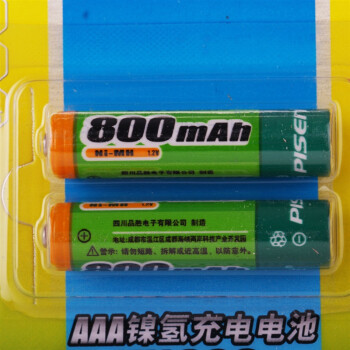 
                                                                                品胜 充电电池7号 七号AAA镍氢800mAh大容量                