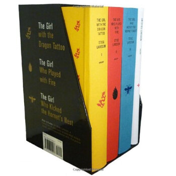 Stieg Larsson's Millennium Trilogy Deluxe Boxed Set ǧװ [װ]