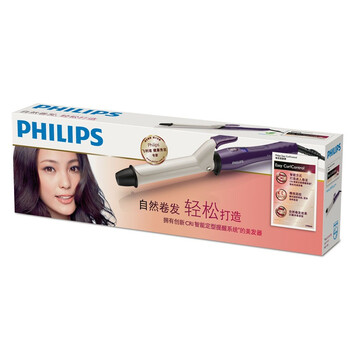 飞利浦（PHILIPS）HP8606/00 定时控温防烫手,保护性陶瓷涂层护发 卷发器