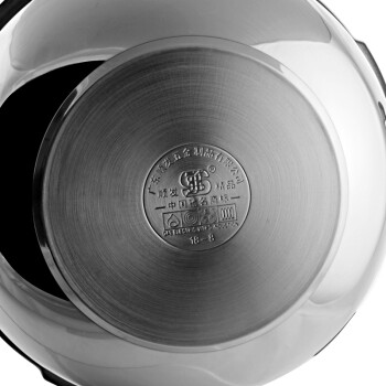 
                                        顺发压力锅（SHUNFA）304不锈钢六保险G型压力锅18cm-24cm 电磁炉通用 24CM/10L                