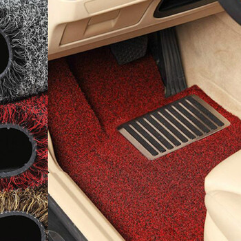 【专车专用可裁剪】友福 环保高密度纤维丝汽车脚垫丝圈升级版大众