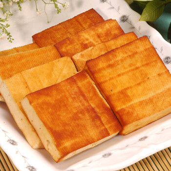 山西特产豆腐干 六味斋熏干180g*5袋