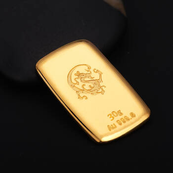 > 珂兰钻石kela盛世腾龙au999.9千足金黄金投资金条30g收藏送礼可回购