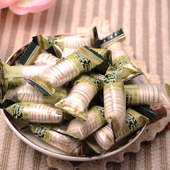 富锦 芝麻味酥心糖 350g*2 喜糖零食糖果