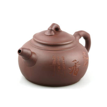 > 瑞恒逸品紫砂壶崔国云作品竹节壶(茶香) 380ml