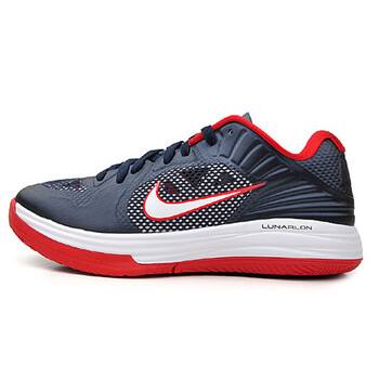 耐克nike 登月科技轻质lunarlon减震材质网面透气篮球鞋 511368-403