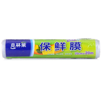 
                                        
                                                            克林莱韩国进口点段式易撕保鲜膜 20m*20cm 保鲜膜CW-8（新老包装随机）                