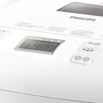 
                                        
                                                            飞利浦（PHILIPS）面包机全自动家用带预约定时多功能HD9016/30                