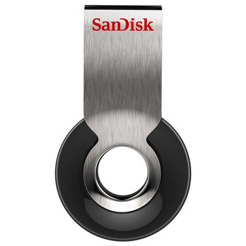 闪迪（SanDisk） 酷轮（CZ58） 8G U盘 银黑