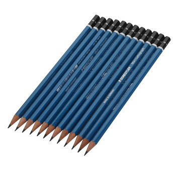 施德楼(staedtler) 100-b 高级铅笔(12支)