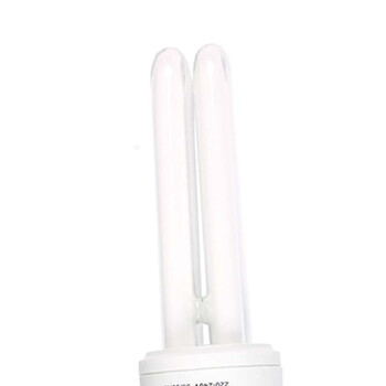 
                                        惠美加2U8W节能灯荧光灯管E27螺旋灯口白光冷光三基色护眼U型节能灯                
