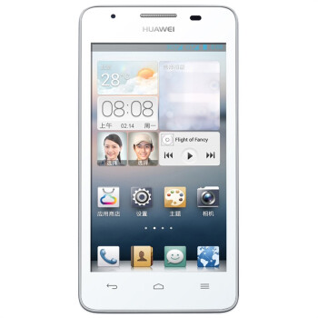 华为 G525 3G手机（白色）WCDMA/GSM 双卡双待