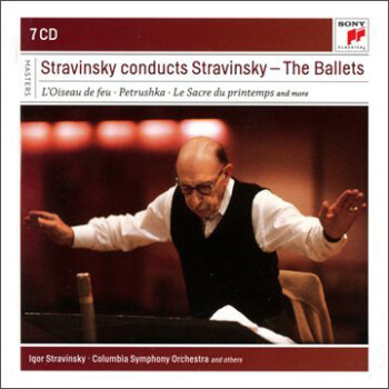 {Sony} CD ˹˹ָӱƷ7CD Stravinsky Conducts Stravinsky: Ballets