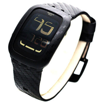 swatch斯沃琪touch触摸数码系列 surb110 热碳