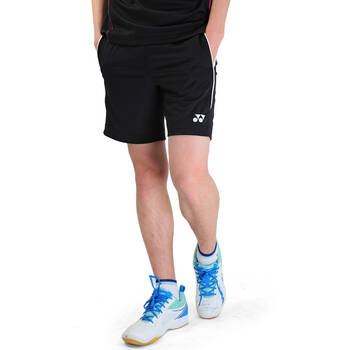 > 尤尼克斯 yonex 羽毛球服装 男款速干运动短裤 男款1510黑色 xxxl
