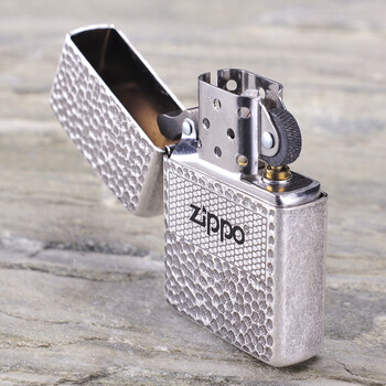 zippo 打火机 古银魔眼 盔甲
