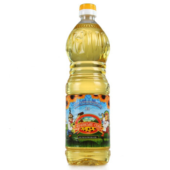 乌克兰乡村葵花籽油 1L*2瓶