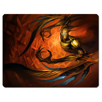 英雄联盟lol 永恒梦魇魔腾 劫掠梦魇 精品鼠标垫 超大(350*275*5mm)