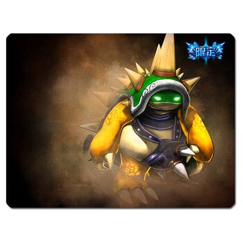 英雄联盟lol 披甲龙龟拉莫斯 国王 精品鼠标垫 中号(260*210*5mm)