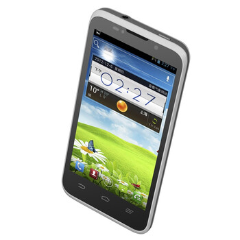 中兴grand n983 3g手机(白色)cdma2000/gsm 双模双待双通