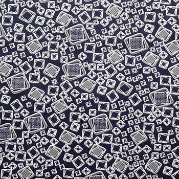 2013春夏季高档系列男士短袖衬衫3211005 蓝白碎花 m码