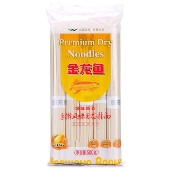 【金龙鱼挂面】金龙鱼风味系列手擀风味挂面500g【行情 报价 价格